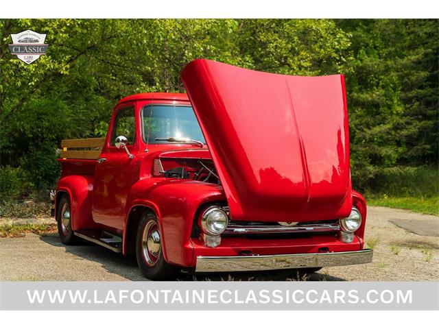 1955 Ford F100 (CC-2108830) for sale in Milford, Michigan