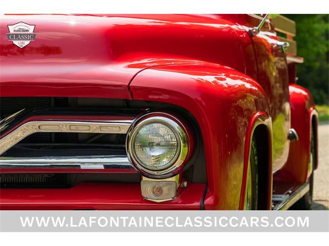 1955 Ford F100 (CC-2108830) for sale in Milford, Michigan