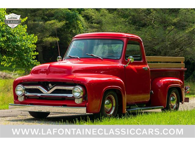 1955 Ford F100 (CC-2108830) for sale in Milford, Michigan