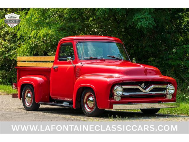 1955 Ford F100 (CC-2108830) for sale in Milford, Michigan