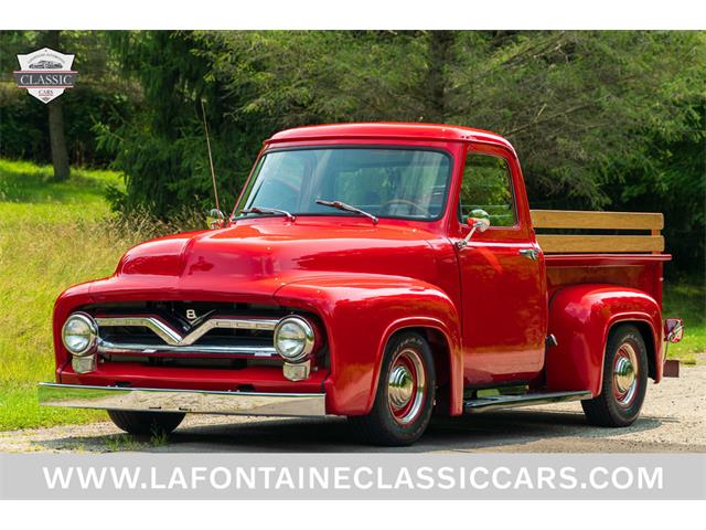1955 Ford F100 (CC-2108830) for sale in Milford, Michigan