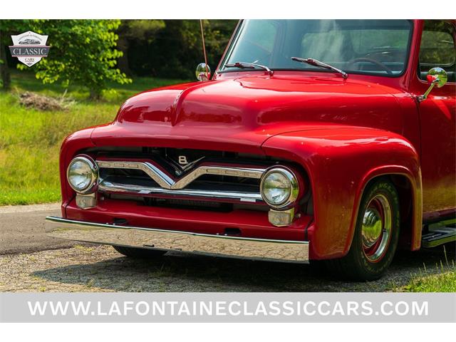 1955 Ford F100 (CC-2108830) for sale in Milford, Michigan