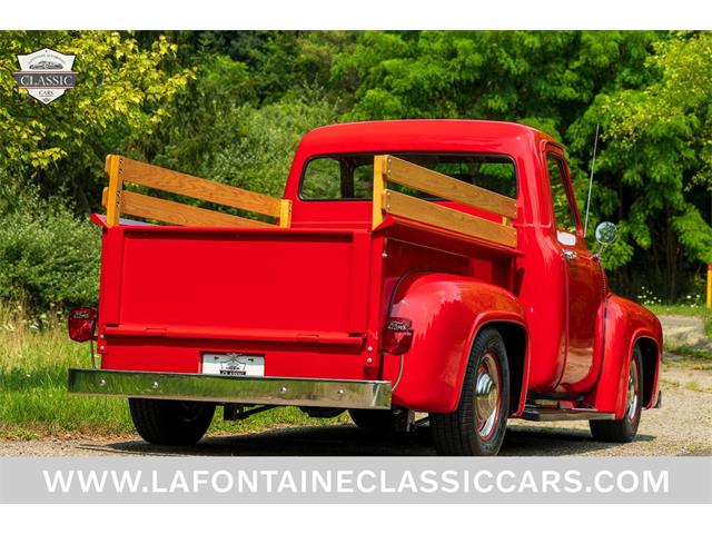 1955 Ford F100 (CC-2108830) for sale in Milford, Michigan