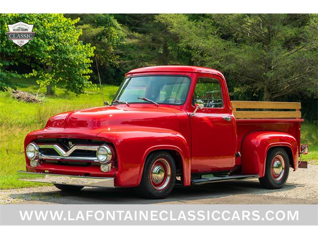 1955 Ford F100 (CC-2108830) for sale in Milford, Michigan