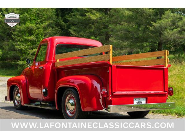 1955 Ford F100 (CC-2108830) for sale in Milford, Michigan