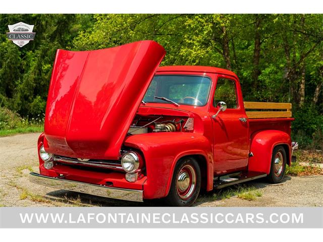 1955 Ford F100 (CC-2108830) for sale in Milford, Michigan