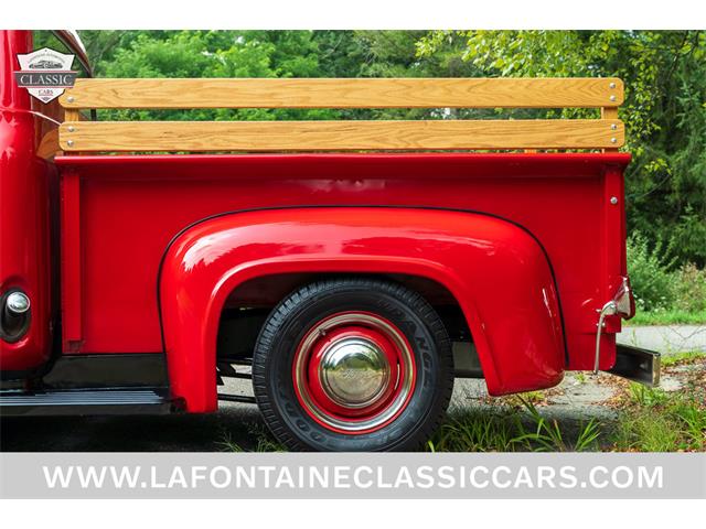 1955 Ford F100 (CC-2108830) for sale in Milford, Michigan