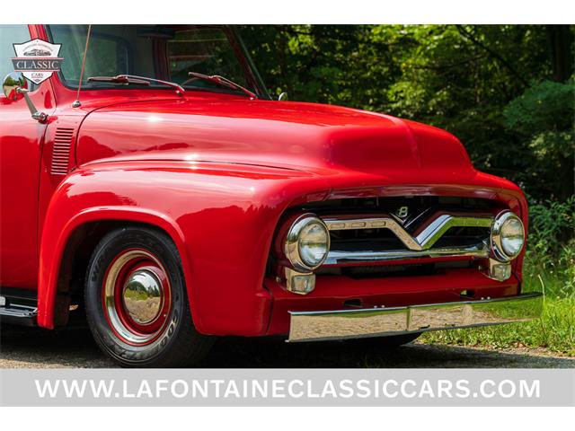 1955 Ford F100 (CC-2108830) for sale in Milford, Michigan