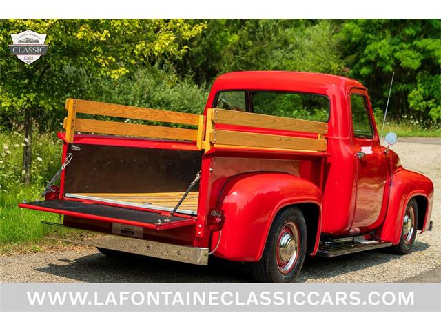 1955 Ford F100 (CC-2108830) for sale in Milford, Michigan