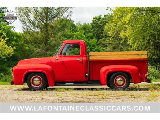 1955 Ford F100 (CC-2108830) for sale in Milford, Michigan