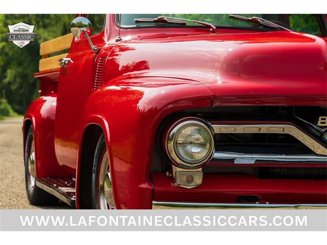 1955 Ford F100 (CC-2108830) for sale in Milford, Michigan