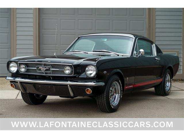 1965 Ford Mustang (CC-2108833) for sale in Milford, Michigan