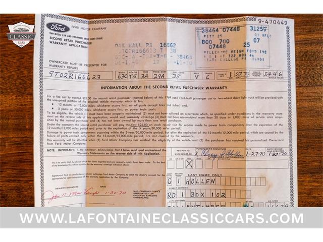 1969 Ford Mustang (CC-2108835) for sale in Milford, Michigan