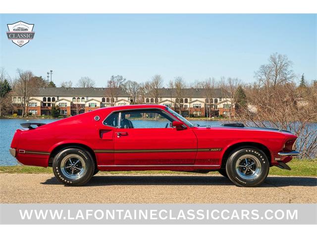 1969 Ford Mustang (CC-2108835) for sale in Milford, Michigan