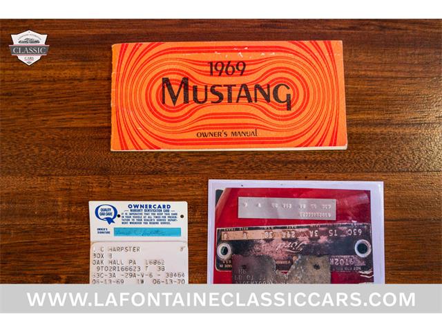 1969 Ford Mustang (CC-2108835) for sale in Milford, Michigan