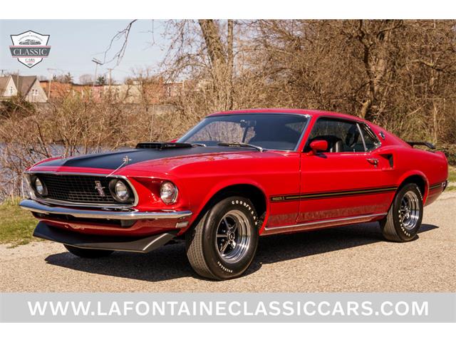 1969 Ford Mustang (CC-2108835) for sale in Milford, Michigan