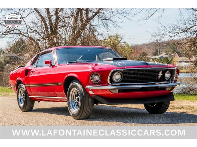1969 Ford Mustang (CC-2108835) for sale in Milford, Michigan