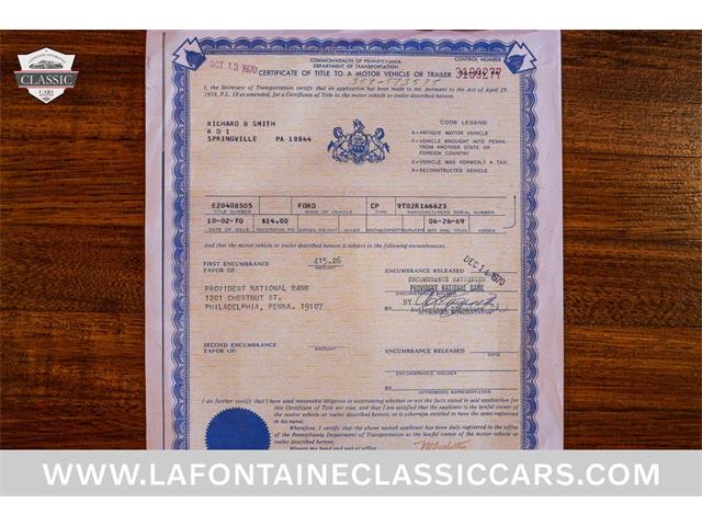 1969 Ford Mustang (CC-2108835) for sale in Milford, Michigan