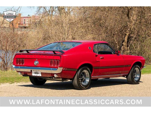 1969 Ford Mustang (CC-2108835) for sale in Milford, Michigan