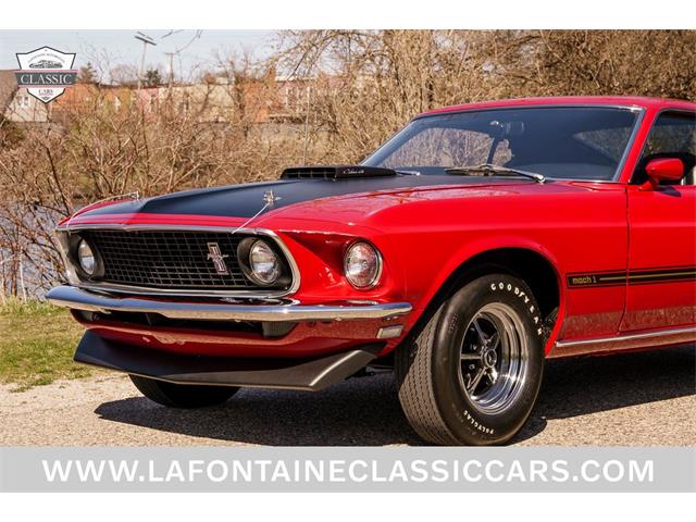 1969 Ford Mustang (CC-2108835) for sale in Milford, Michigan