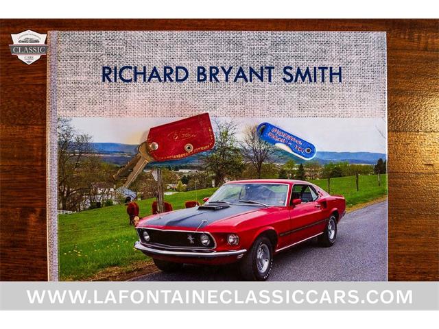 1969 Ford Mustang (CC-2108835) for sale in Milford, Michigan