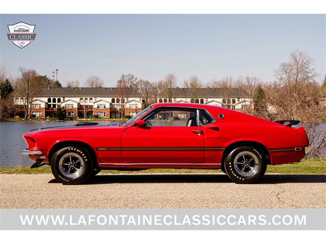 1969 Ford Mustang (CC-2108835) for sale in Milford, Michigan