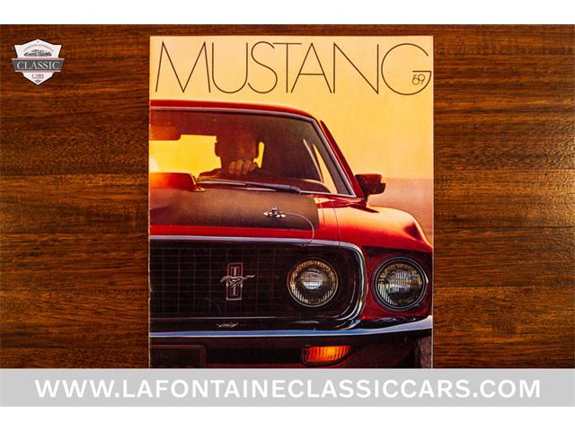 1969 Ford Mustang (CC-2108835) for sale in Milford, Michigan