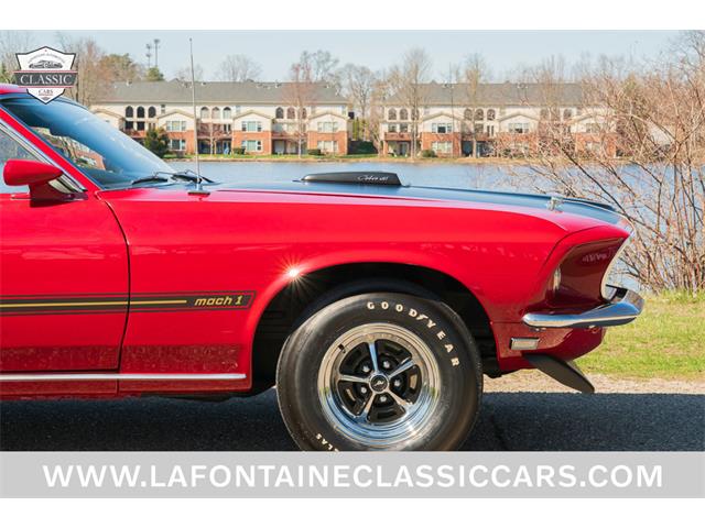 1969 Ford Mustang (CC-2108835) for sale in Milford, Michigan