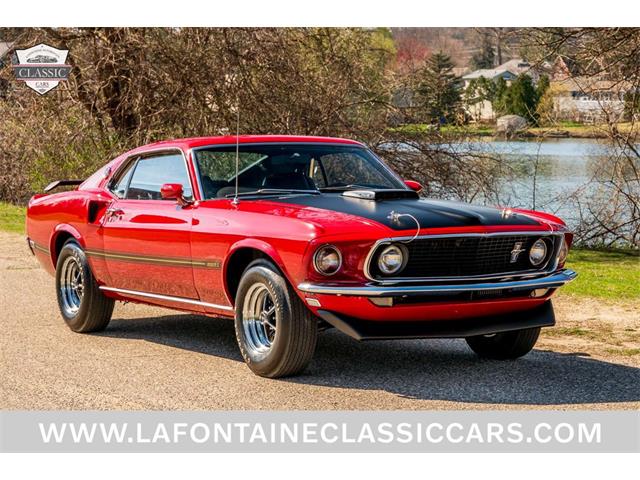 1969 Ford Mustang (CC-2108835) for sale in Milford, Michigan