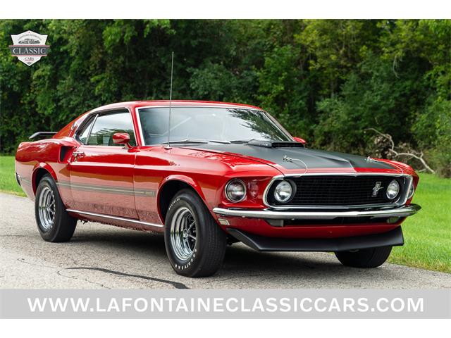 1969 Ford Mustang (CC-2108835) for sale in Milford, Michigan