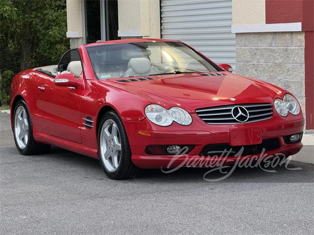2003 Mercedes-Benz SL500 (CC-2100885) for sale in Las Vegas, Nevada
