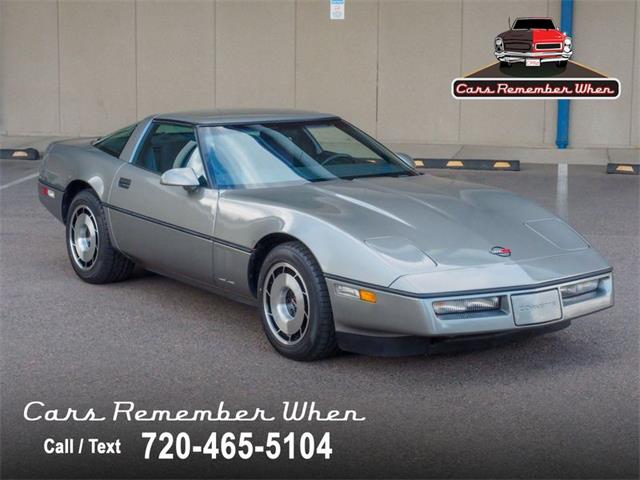 1985 Chevrolet Corvette (CC-2108859) for sale in Englewood, Colorado