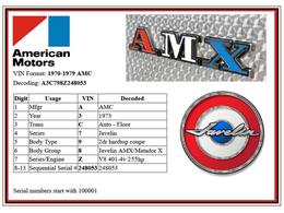 1973 AMC Javelin (CC-2108861) for sale in Lincoln, Nebraska