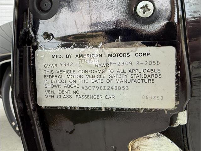 1973 AMC Javelin (CC-2108861) for sale in Lincoln, Nebraska