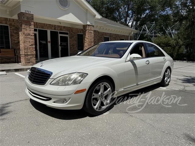 2007 Mercedes-Benz S550 (CC-2100887) for sale in Las Vegas, Nevada