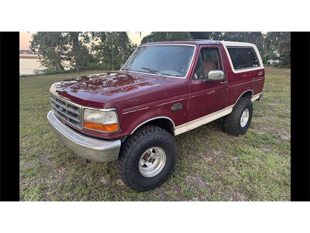 1993 Ford Bronco (CC-2108871) for sale in Biloxi, Mississippi