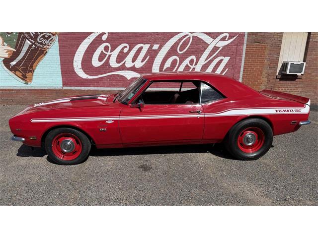 1968 Chevrolet Camaro (CC-2108876) for sale in Biloxi, Mississippi
