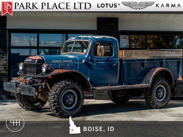 1946 Dodge Power Wagon (CC-2108894) for sale in Boise, Idaho