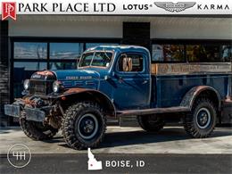 1946 Dodge Power Wagon (CC-2108894) for sale in Boise, Idaho