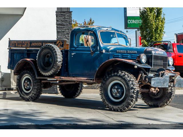 1946 Dodge Power Wagon (CC-2108894) for sale in Boise, Idaho
