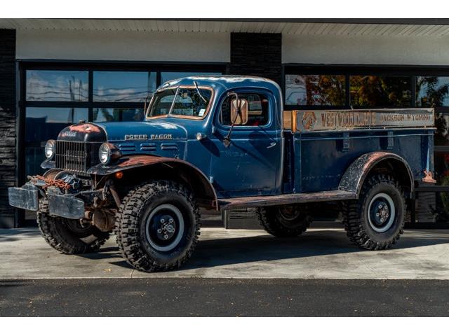 1946 Dodge Power Wagon (CC-2108894) for sale in Boise, Idaho