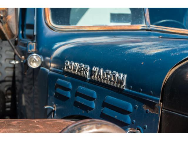 1946 Dodge Power Wagon (CC-2108894) for sale in Boise, Idaho