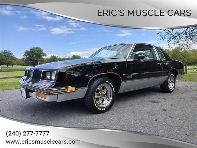 1986 Oldsmobile Cutlass (CC-2108901) for sale in Clarksburg, Maryland