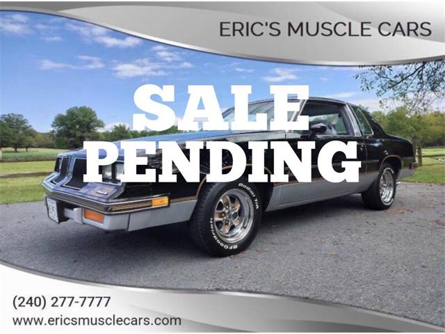 1986 Oldsmobile Cutlass (CC-2108901) for sale in Clarksburg, Maryland