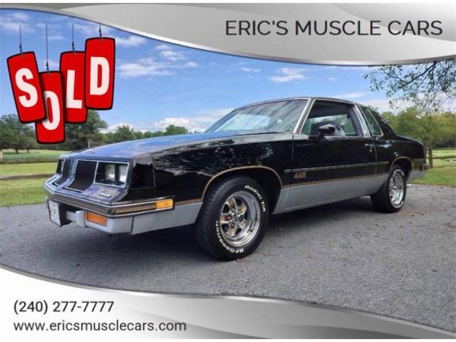 1986 Oldsmobile Cutlass (CC-2108901) for sale in Clarksburg, Maryland