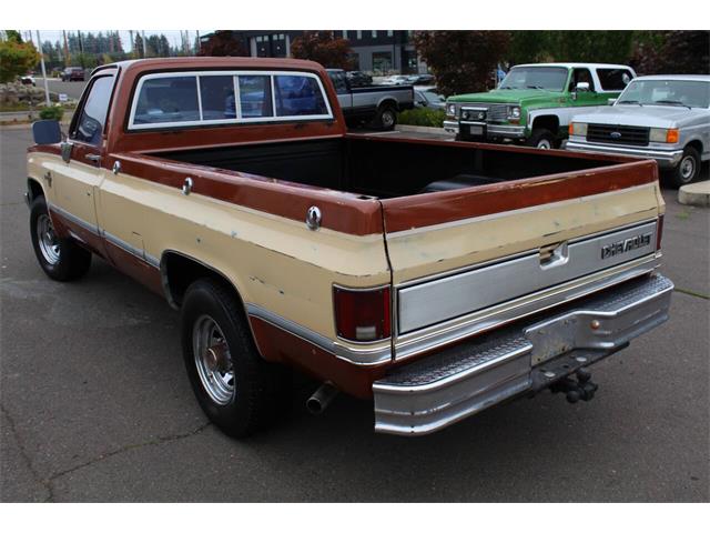 1983 Chevrolet K-20 (CC-2108910) for sale in Sherwood, Oregon