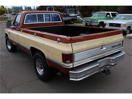 1983 Chevrolet K-20 (CC-2108910) for sale in Sherwood, Oregon