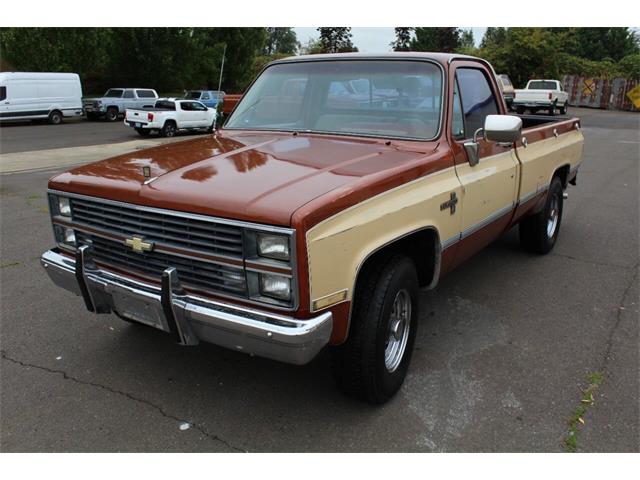 1983 Chevrolet K-20 (CC-2108910) for sale in Sherwood, Oregon
