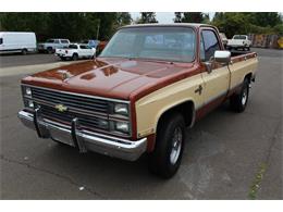 1983 Chevrolet K-20 (CC-2108910) for sale in Sherwood, Oregon