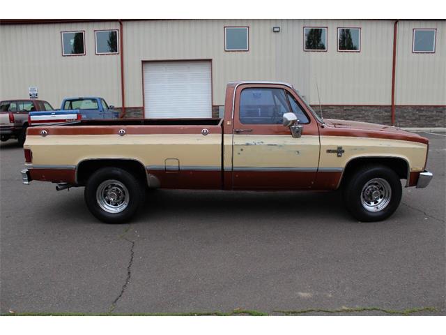 1983 Chevrolet K-20 (CC-2108910) for sale in Sherwood, Oregon